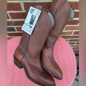 Vintage Bona Wllen Brand Roper Boot 10 1/2D